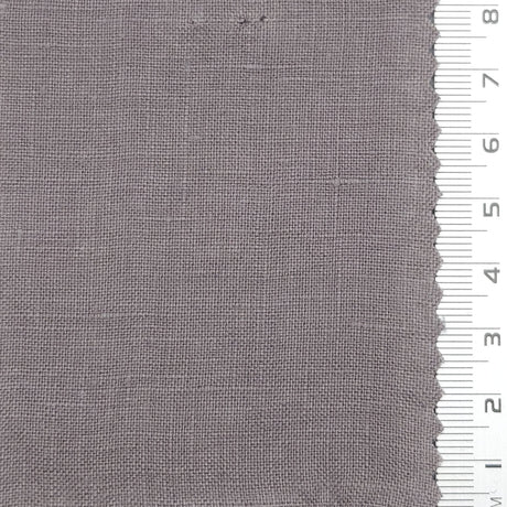 14s Premium Solid Washing Linen Woven Fabric - FAB1661 - 1.Lochinvar-2.Hunter Green-3.Chino-4.Lemon Grass-5.Blanc-6.Oyster Pink-7.Eagle-8.Solitude-9.Chetwode Blue-10.Cumulus 