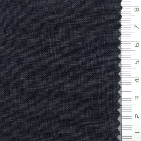 9s Solid Enzyme Washing Linen Woven Fabric - FAB1662 - 1.Chambray-2.Polo Blue-3.Midnight Express-4.Wild Sand-5.Grain Brown-6.Pavlova-7.Rob Roy-8.Sante Fe-9.Fallow-10.Tosca 