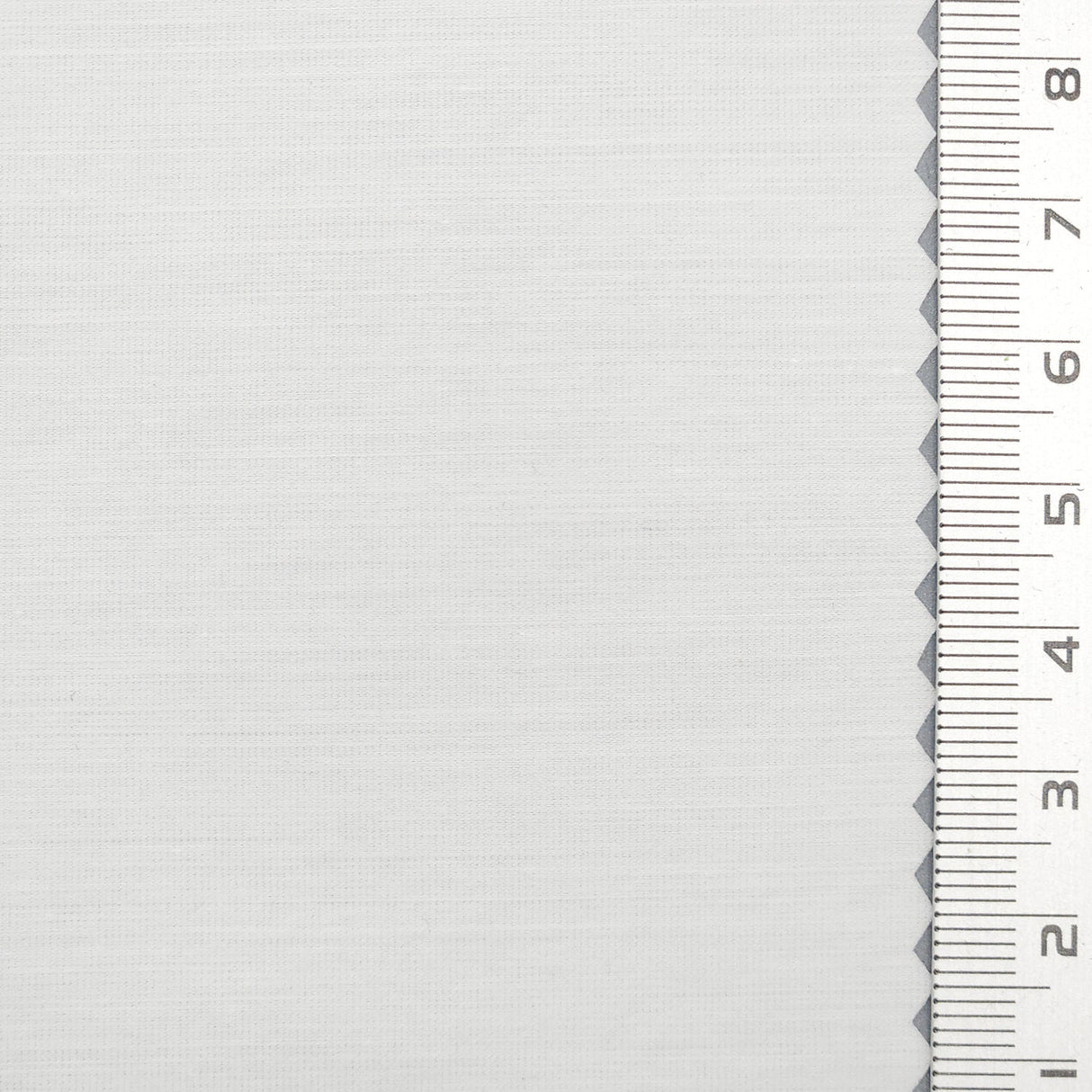 Solid Plain Taffeta Cotton Nylon Woven Fabric - FAB1729 - White