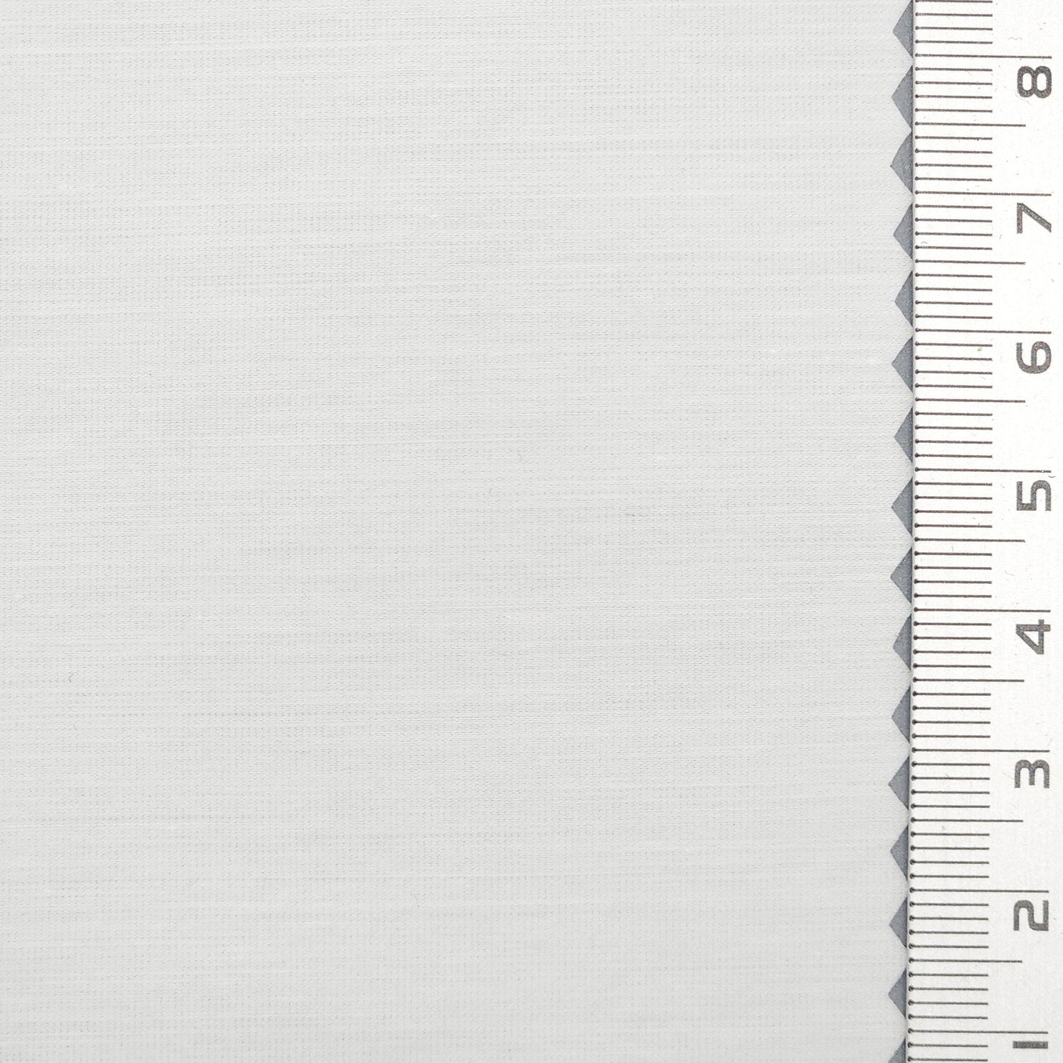 Solid Plain Taffeta Cotton Nylon Woven Fabric - FAB 1729 - 17.White