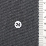 Solid Twill Polyester Spandex Rayon Woven Fabric - FAB1737 - 1.Off-White-2.Light Gray-3.Taupe Gray-4.Navy Blue-5.Black-6.Light Beige-7.Very Light Gray-8.Light Blue-9.Cream-10.Pale Pink 