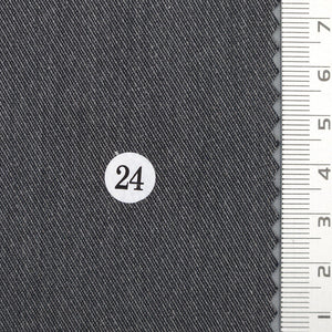 Solid Twill Polyester Spandex Rayon Woven Fabric - FAB1737 - Dark Gray