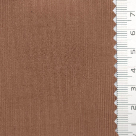 21 Wale Solid Corduroy Cotton Woven Fabric - FAB1747 - 1.Dark teal green-2.Sage green-3.Light blue gray-4.Forest green-5.Olive brown-6.Taupe-7.Dark green gray-8.Light gray/white-9.Off white-10.Pale pink-beige 