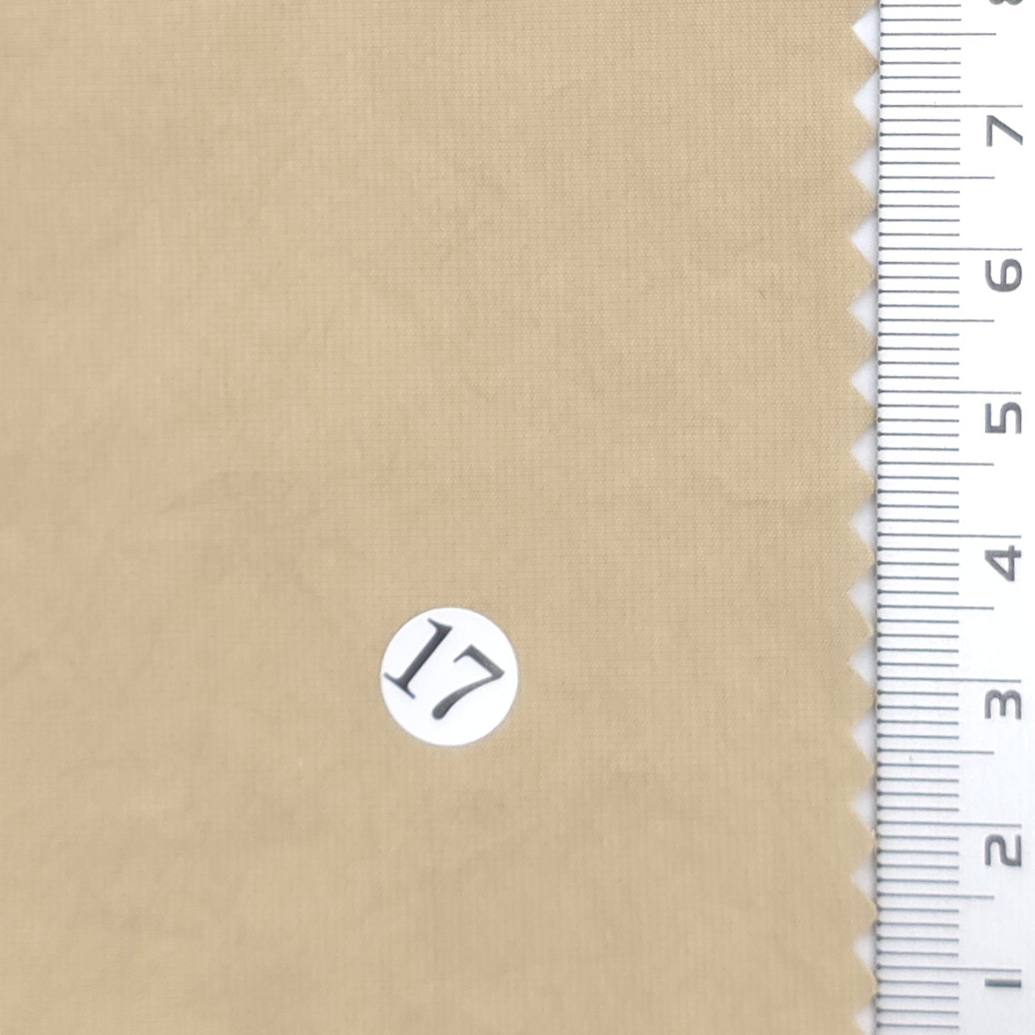 Solid Nylon Spandex Woven Fabric - FAB1964 - Beige