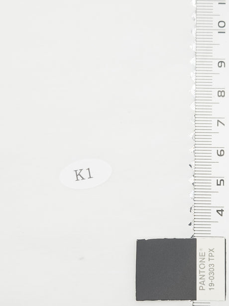 Solid Recycled Nylon Cotton Re-Nylon Woven Fabric - FAB1713 - 1.PInk Swan-2.Geyser-3.Light Grey-4.Dust Storm-5.Pearl Bush-6.Bone-7.Pale Chestnut-8.Ivory-9.Oyster Pink-10.Soft Amber 