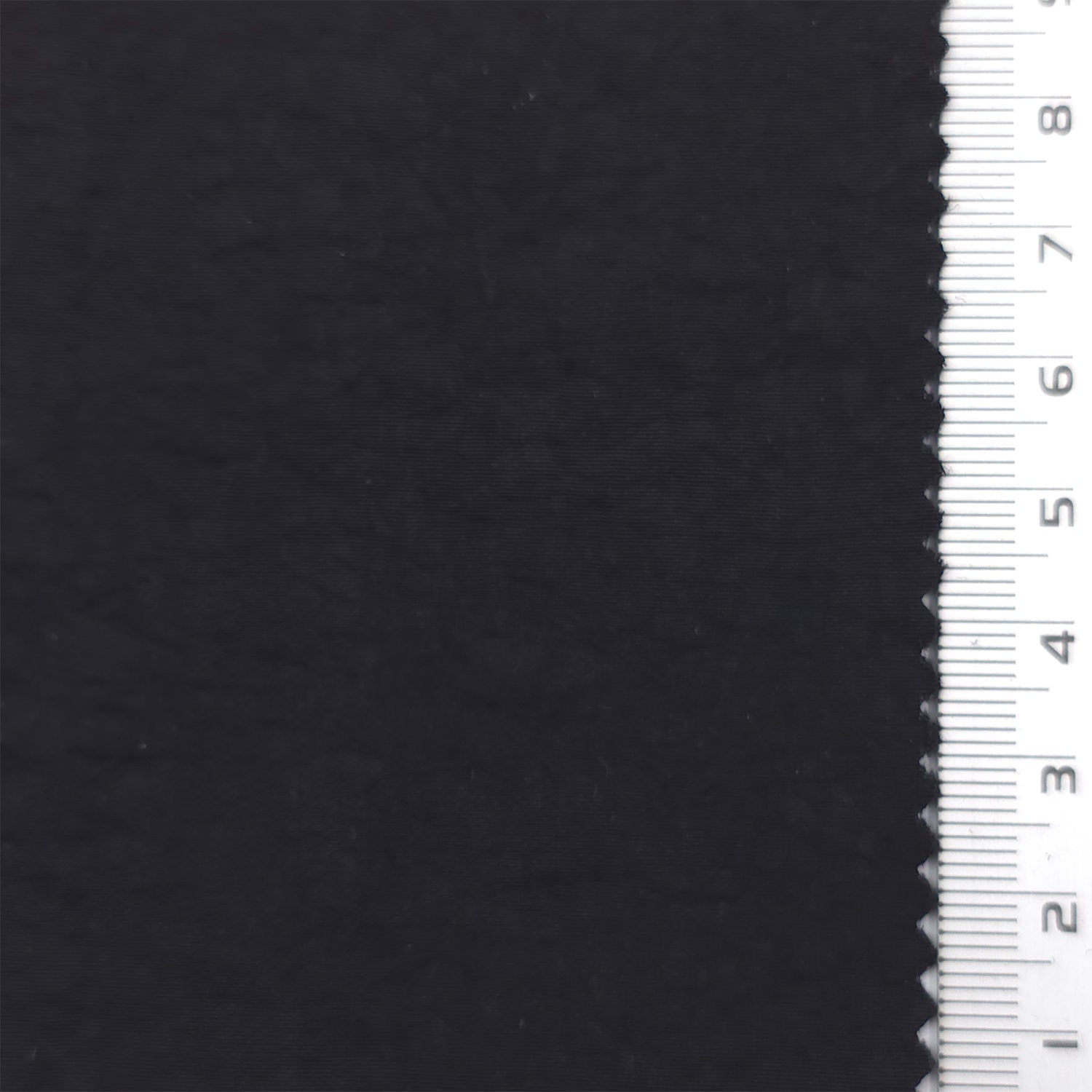 Black - Washer Nylon Woven Fabric - FAB1865