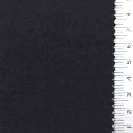 Black - Washer Nylon Woven Fabric - FAB1865