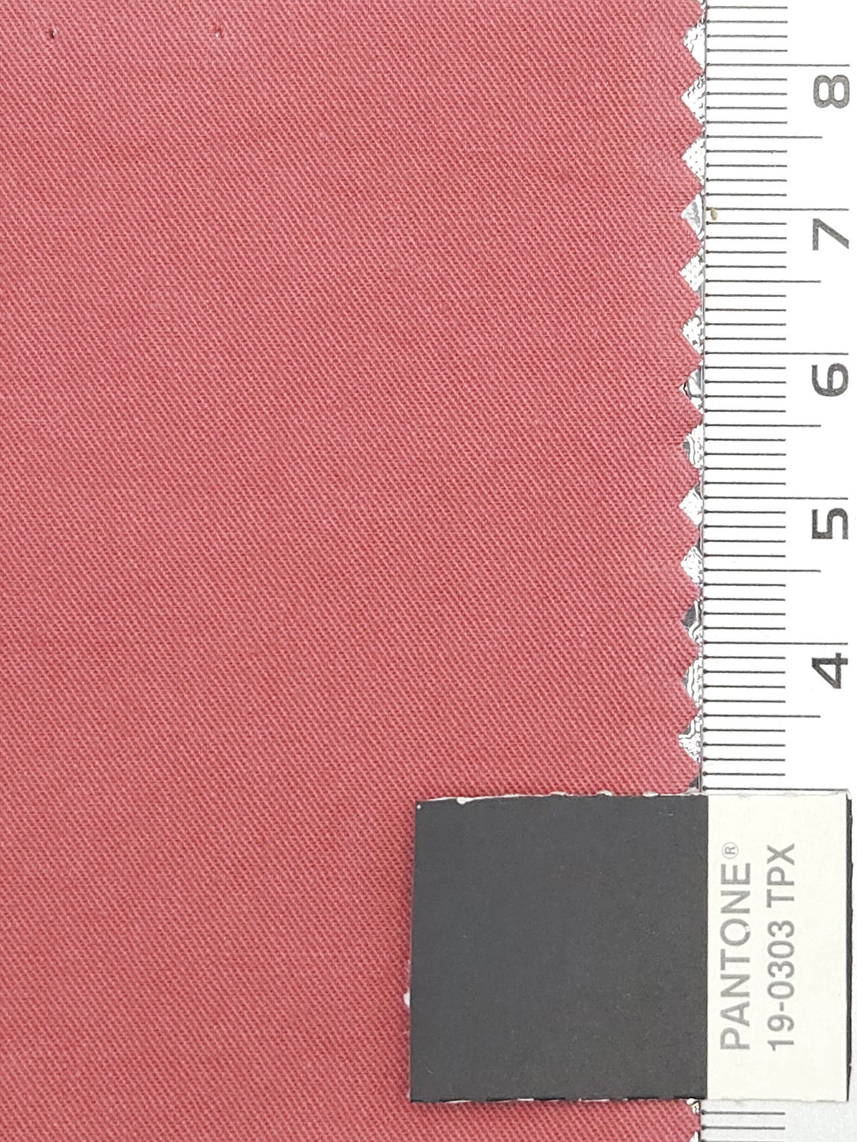 30'S Twill Cotton Woven Fabric | FAB1176 - Dusty Rose