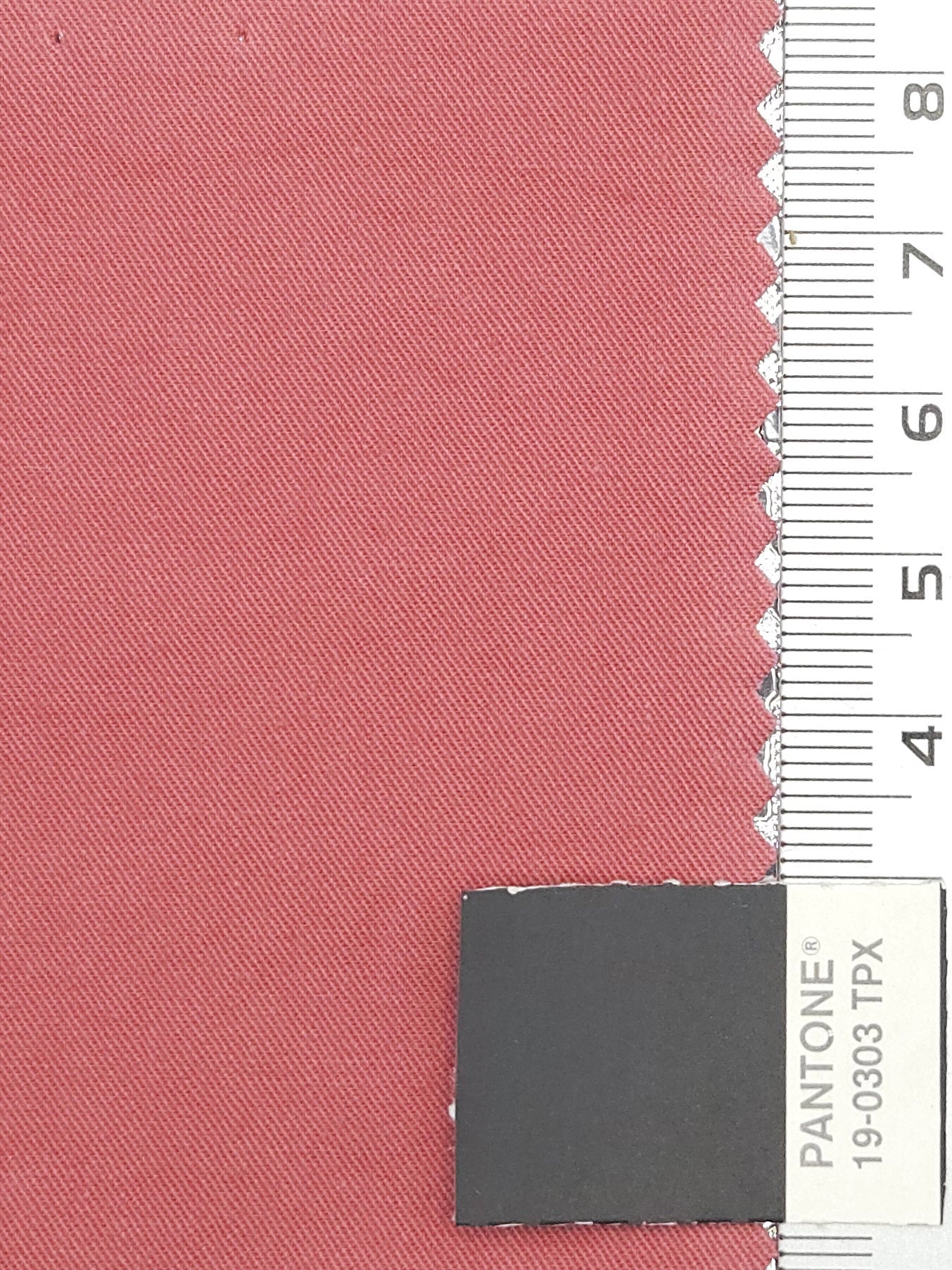 30'S Twill Cotton Woven Fabric | FAB1176 - Dusty Rose