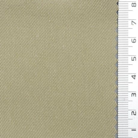 20s High Density Solid Twill Washing Cotton Woven Fabric - FAB1674 - 1.Pale Taupe-2.Half Spanish White-3.Romance-4.White Smoke-5.White-6.Bridesmaid-7.Cavern Pink-8.Corn-9.Metallic Gold-10.Anzac 