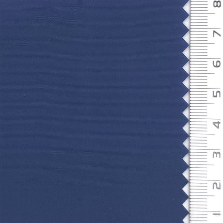 Navy Blue - Water Proof Solid Woven Nylon Fabric - FAB1875