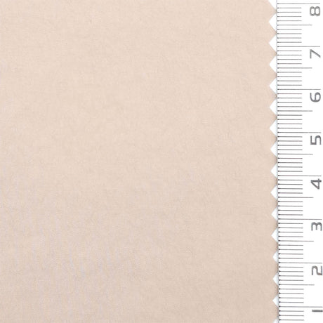 Peach Water Repellent Memory Stretch Nylon Span Woven Fabric - FAB1823
