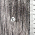 1.White/Silver (2)-2.White/Gold (1)-3.Grey/Silver (3)-4.Grey/Gold (4)-5.Beige/Silver (6) - Solid Foil Irregular Slinky Polyester Spandex Knit Fabric - FAB 1697