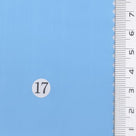 1: Light Pink-2: Coral-3: Orange-4: Cornflower Blue-5: Light Cyan - Soft Stretch Solid Nylon Spandex Knit Fabric - FAB 1944