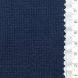 Solid Waffle Spandex Rayon Polyester Knit Fabric - FAB1809 - 1.Dusty pink-2.White-3.Gray Pink-4.Gray Blue-5.Beige-6.Lilac-7.Red-8.Green-9.Yellow-10.Purple 