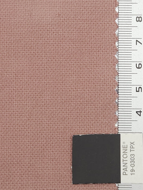 10s Solid Oxford Cotton Spandex Woven Fabric - FAB1659 - 1.Eggshell-2.Pastel Grey-3.Quill Grey-4.White-5.Soft Amber-6.Pavlova-7.Olive Green-8.Vanilla-9.Cloud-10.Concord 