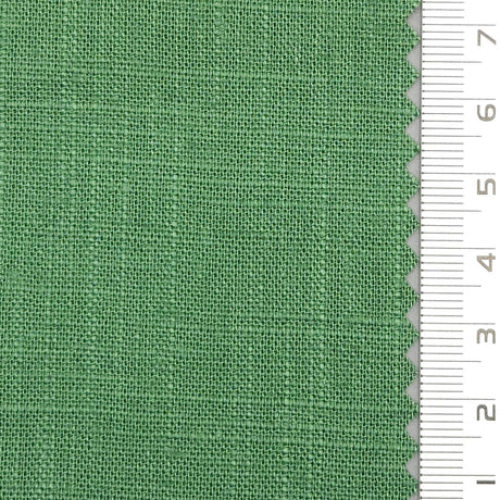 Solid Washing Linen Rayon Woven Fabric - FAB1680 - 1.Chantilly-2.Linen-3.Cavern Pink-4.Petite Orchid-5.Studio-6.Shalimar-7.Sweet Corn-8.Rob Roy-9.Cararra-10.Bleach White 