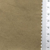 Solid Enzyme Washing 32s Cotton Spandex Woven Fabric - FAB1651