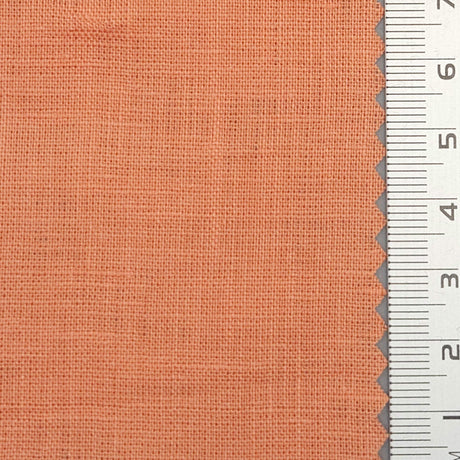 21s Solid Washing Linen Woven Fabric - FAB1678 - 1.Mirage-2.Rock-3.Dorado-4.Pale Oyster-5.Nomad-6.Silk-7.Cabbage Pont-8.Tallow-9.Bitter-10.Sorrell Brown 