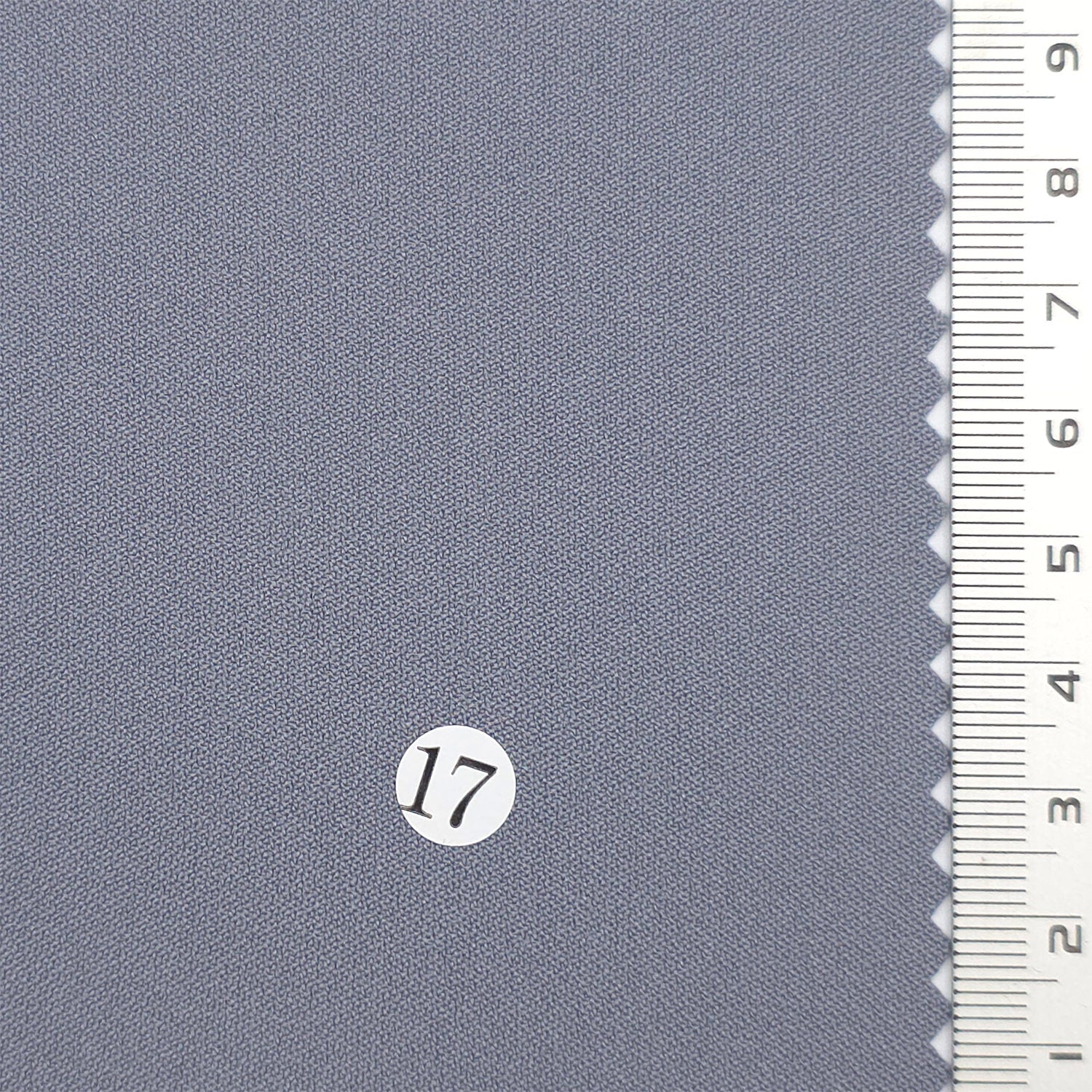 Polyester like Spandex Woven Fabric - FAB 1437 - 17.Blue Grey