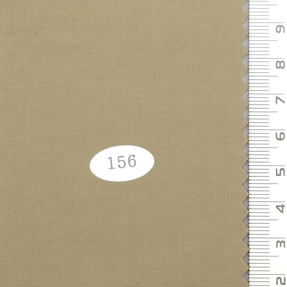 Solid Plain Recycled Washing Cotton Nylon Woven Fabric - FAB1701 - Pale Taupe