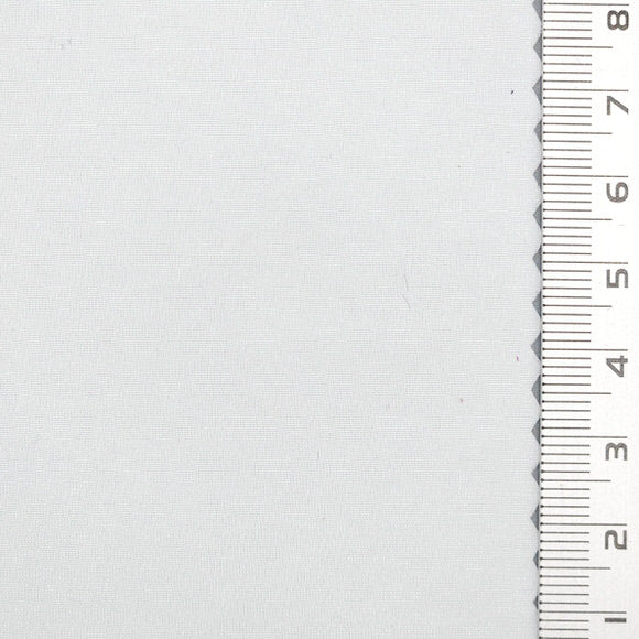 Solid Plain Taffeta Nylon Woven Fabric - FAB 1728 - 17.White