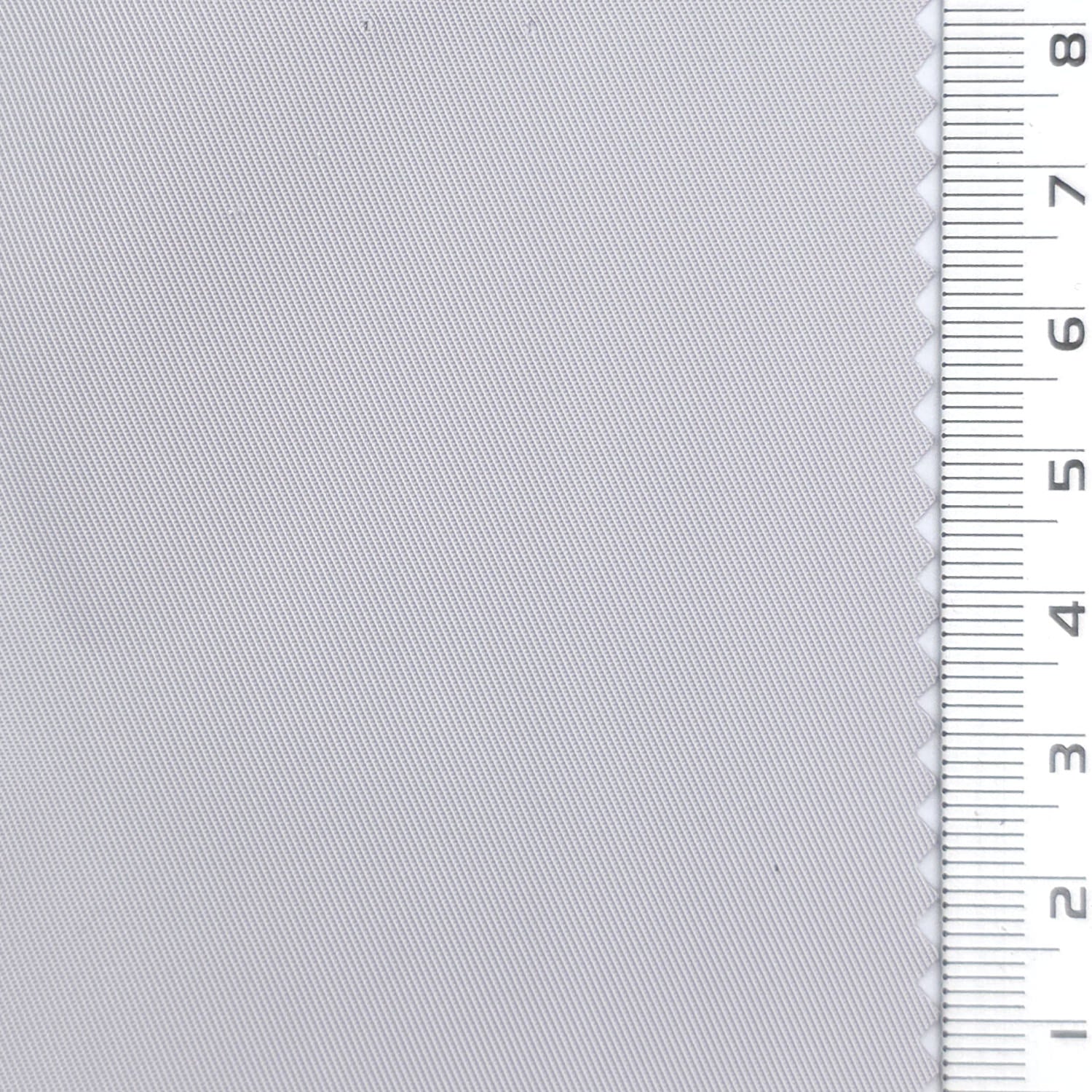 Pale Blue Gray - Structured 150D Memory Polyester Twill Woven Fabric - FAB 1940