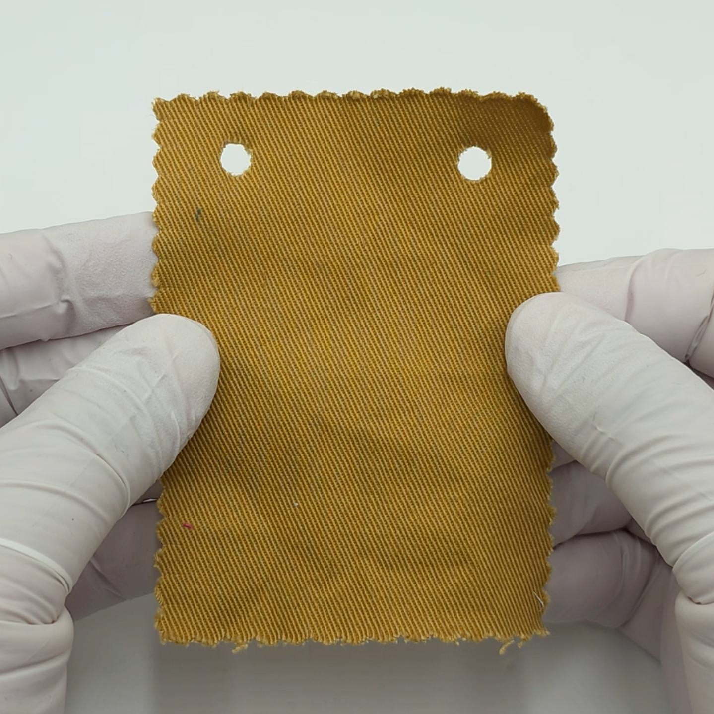 1.Beige-2.White-3.Ivory-4.Nude Pink-5.Nude Yellow - 14 Count High Density Solid Twill Cotton Woven Fabric - FAB 1816