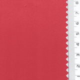 Red - Canvas Poly Woven Fabric - FAB1883