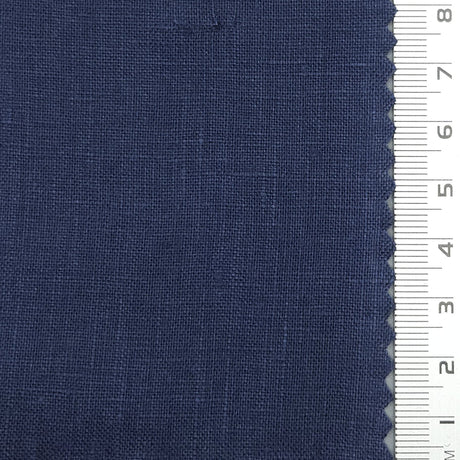14s Premium Solid Washing Linen Woven Fabric - FAB1661 - 1.Lochinvar-2.Hunter Green-3.Chino-4.Lemon Grass-5.Blanc-6.Oyster Pink-7.Eagle-8.Solitude-9.Chetwode Blue-10.Cumulus 