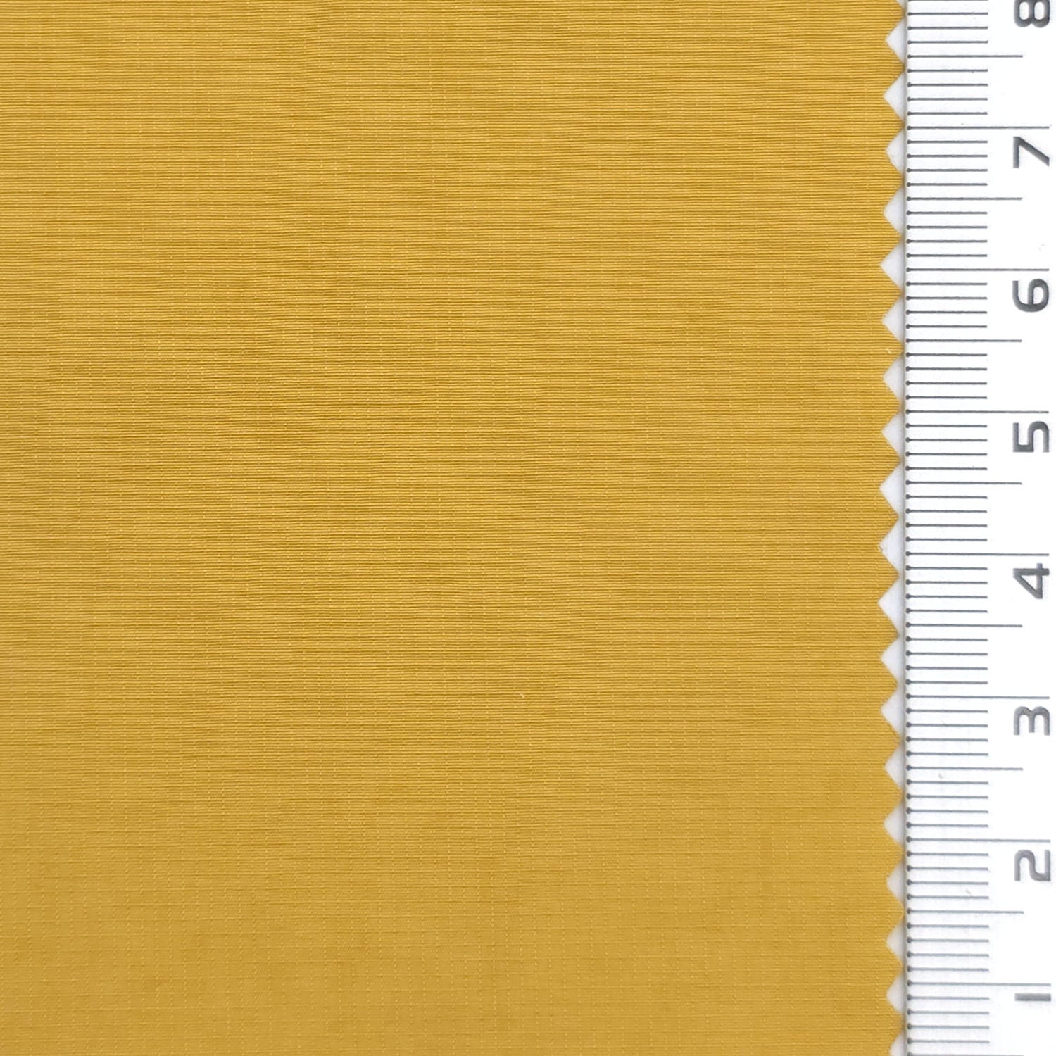 Mustard Yellow - Lightweight Waterproof Ripstop Nylon Technical Woven Fabric - FAB 1941