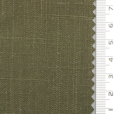 Solid Washing Linen Rayon Woven Fabric - FAB1680 - 1.Chantilly-2.Linen-3.Cavern Pink-4.Petite Orchid-5.Studio-6.Shalimar-7.Sweet Corn-8.Rob Roy-9.Cararra-10.Bleach White 