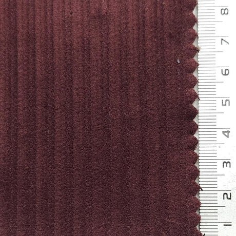 8Wale Solid Corduroy Cotton Woven Fabric - FAB1657 - 1.Himalaya-2.Green Spring-3.Shadow-4.Space Shuttle-5.Blue Dianne-6.Cream Can-7.Heather-8.East Bay-9.Chilean Heath-10.Coconut Cream 