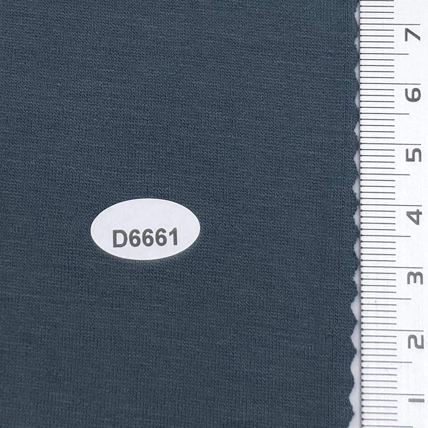 Solid Jersey Rayon Spandex Knit Fabric - FAB 1542 - Slate Blue