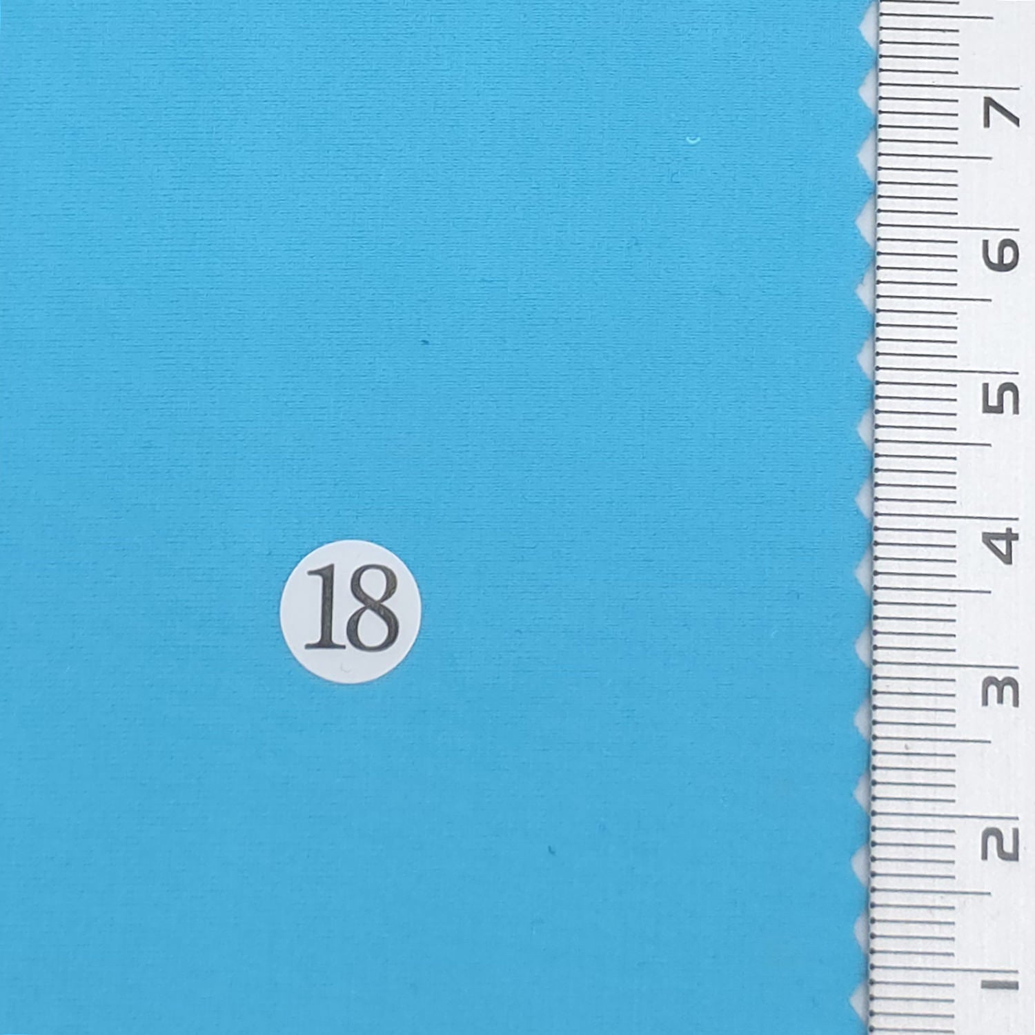 Solid Nylon Spandex Knit Fabric - FAB1944 - Deep Sky Blue