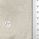 1.Turquoise/Silver (29)-2.Black/Gold (1)-3.Black/Silver (2)-4.Ivory/Silver (3)-5.Ivory/Gold (4) - Solid Foil Slinky Spandex Polyester Knit Fabric - FAB 1698