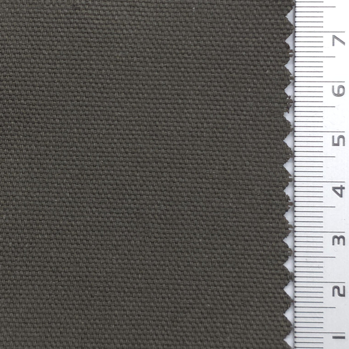 Solid 10 Count Oxford Cotton Woven Fabric - FAB1983 - Dark Gray