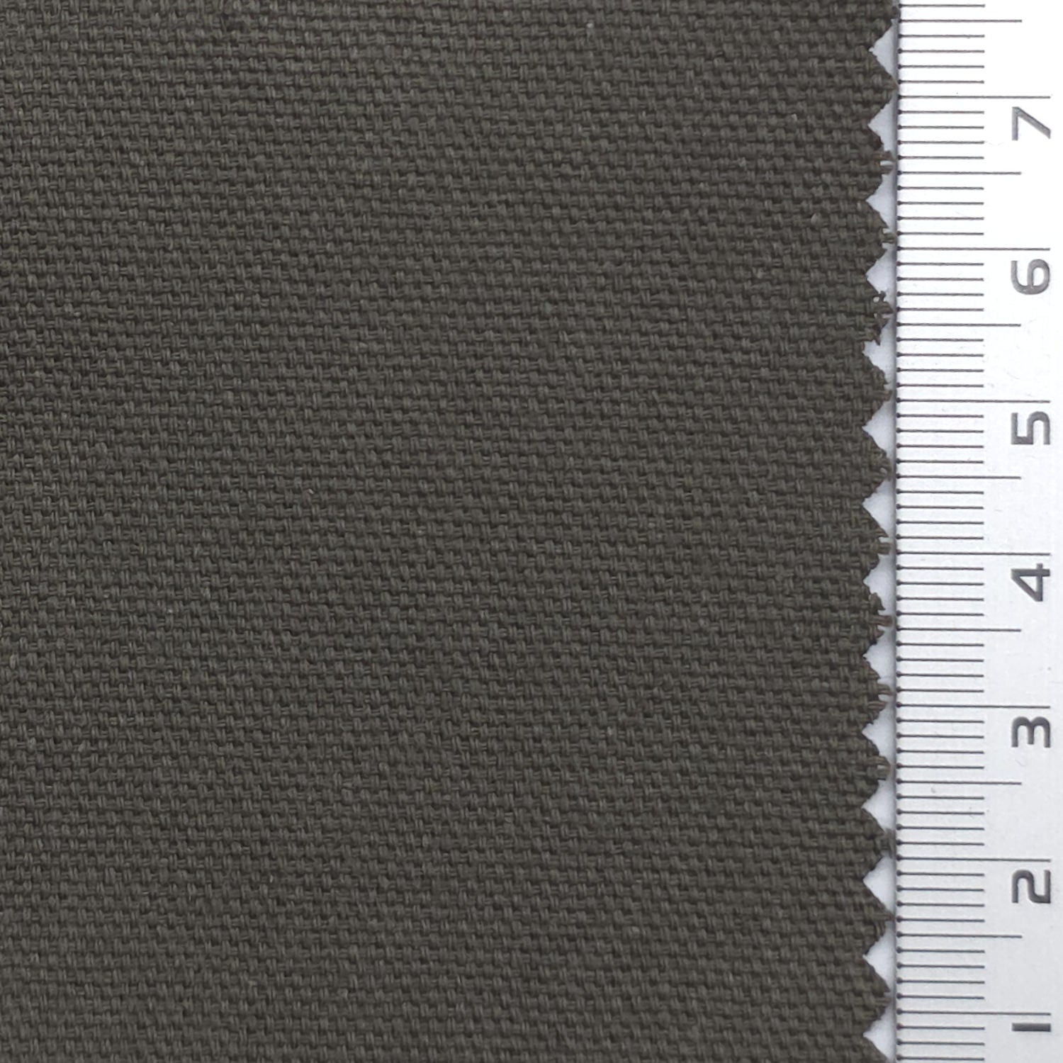 Solid 10 Count Oxford Cotton Woven Fabric - FAB1983 - Dark Gray