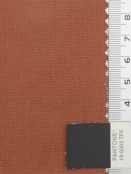10s Solid Oxford Cotton Spandex Woven Fabric - FAB1659 - 1.Eggshell-2.Pastel Grey-3.Quill Grey-4.White-5.Soft Amber-6.Pavlova-7.Olive Green-8.Vanilla-9.Cloud-10.Concord 