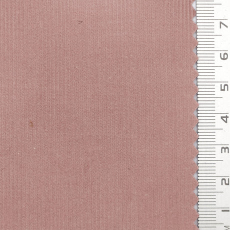 21 Wale Solid Corduroy Cotton Woven Fabric - FAB1747 - 1.Dark teal green-2.Sage green-3.Light blue gray-4.Forest green-5.Olive brown-6.Taupe-7.Dark green gray-8.Light gray/white-9.Off white-10.Pale pink-beige 