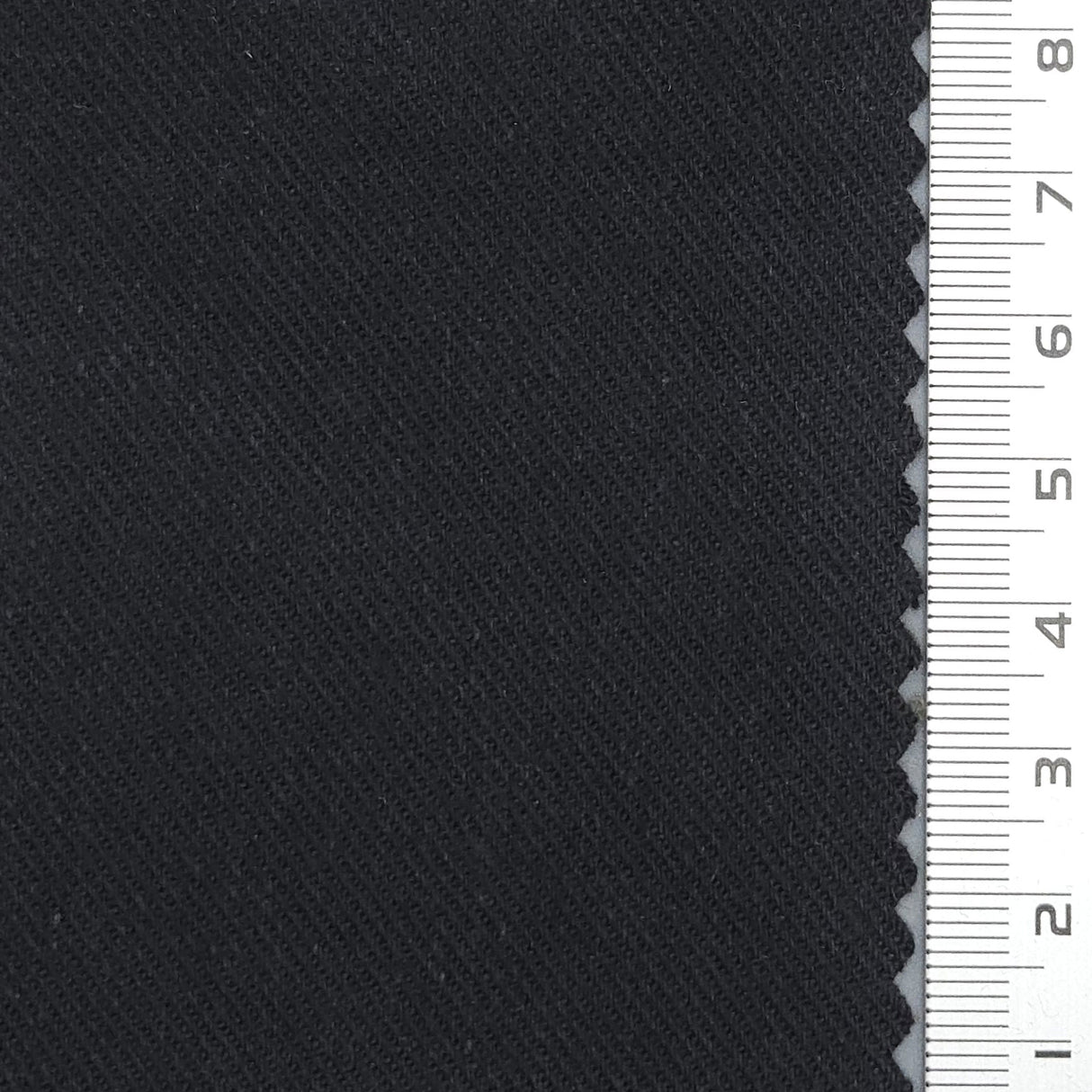 Solid Enzyme Twill Washing Cotton Spandex Woven Fabric - FAB1668