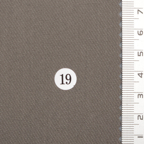 Solid Twill Polyester Spandex Rayon Woven Fabric - FAB1737 - Taupe Brown