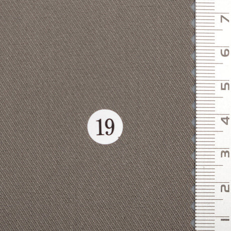 Solid Twill Polyester Spandex Rayon Woven Fabric - FAB1737 - 1.Off-White-2.Light Gray-3.Taupe Gray-4.Navy Blue-5.Black-6.Light Beige-7.Very Light Gray-8.Light Blue-9.Cream-10.Pale Pink 