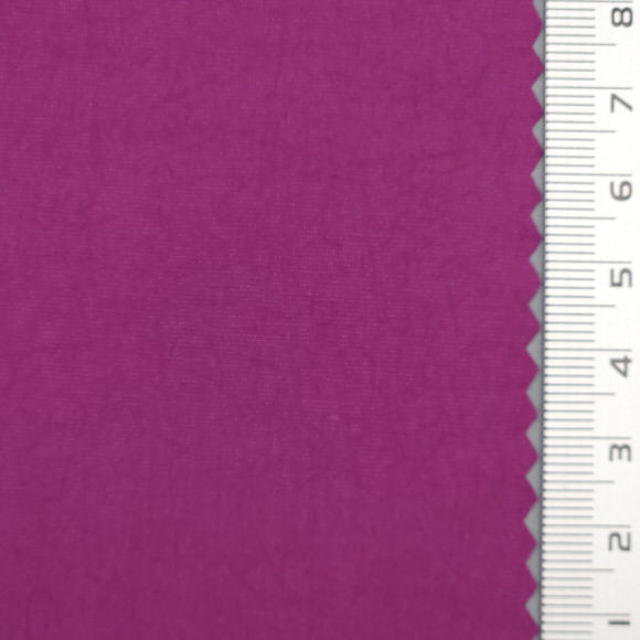 Solid Plain Taffeta Nylon Woven Fabric - FAB 1728 - 18.Magenta