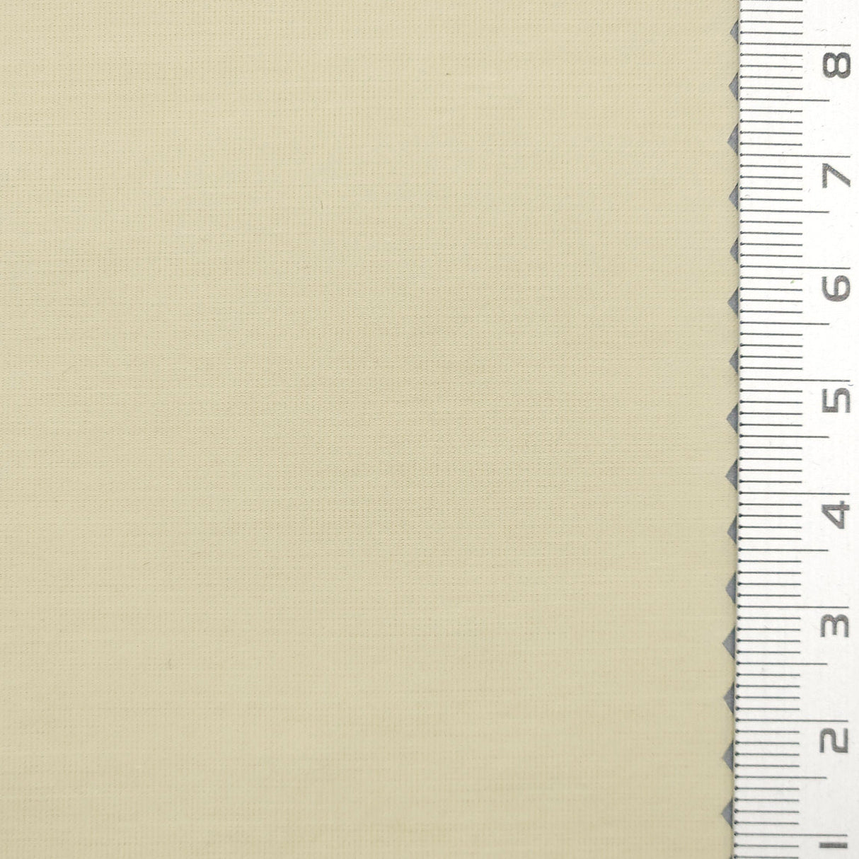 Solid Plain Taffeta Cotton Nylon Woven Fabric - FAB1729 - Cream