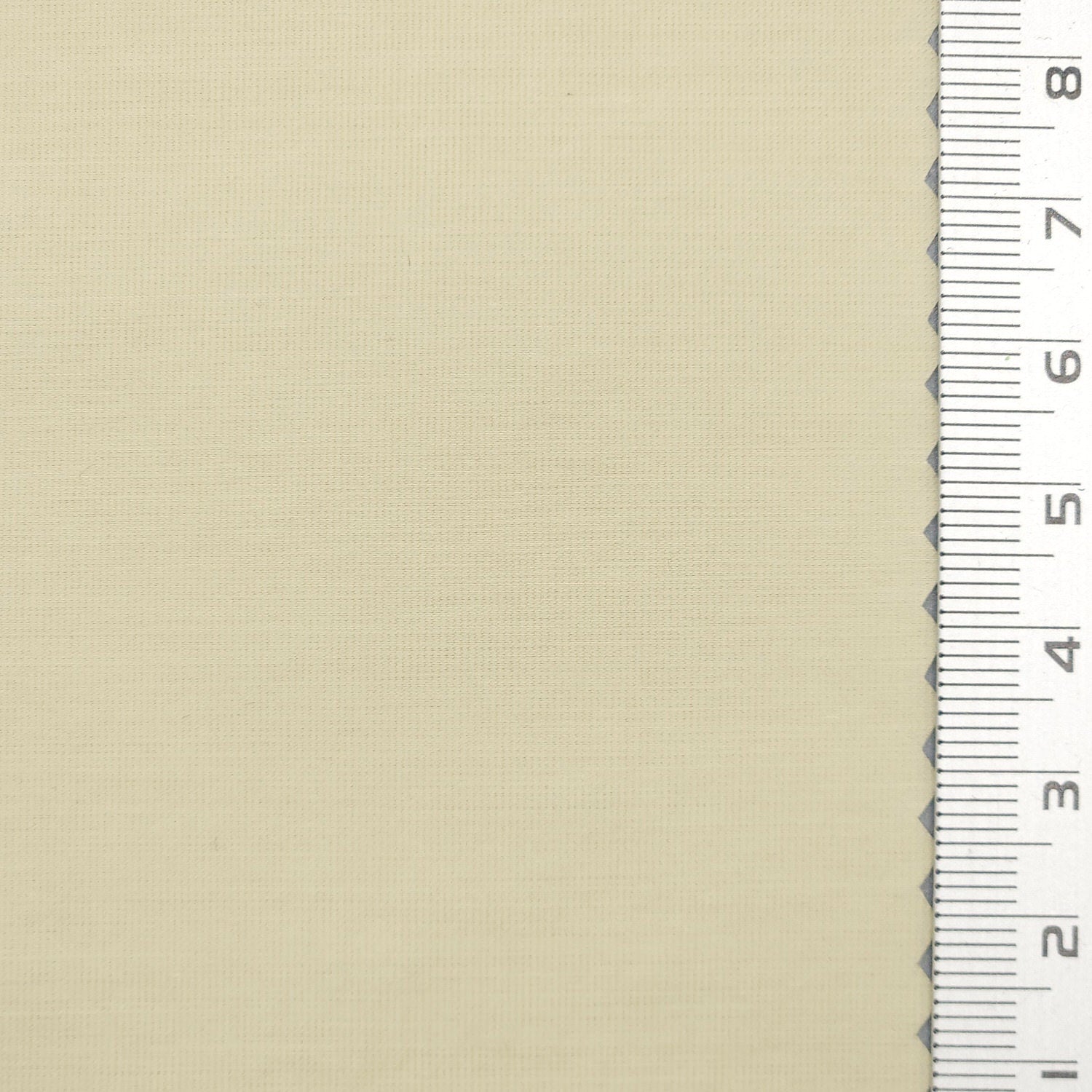 Solid Plain Taffeta Cotton Nylon Woven Fabric - FAB 1729 - 18.Cream