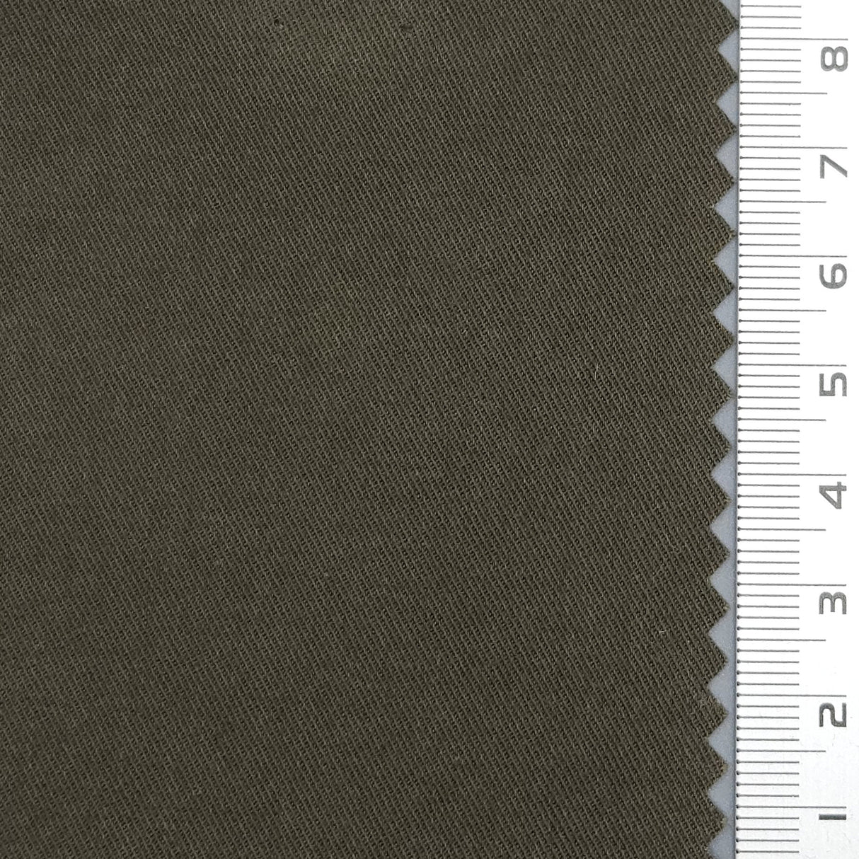 Solid Twill Enzyme Washing Cotton Tencel Woven Fabric - FAB1665