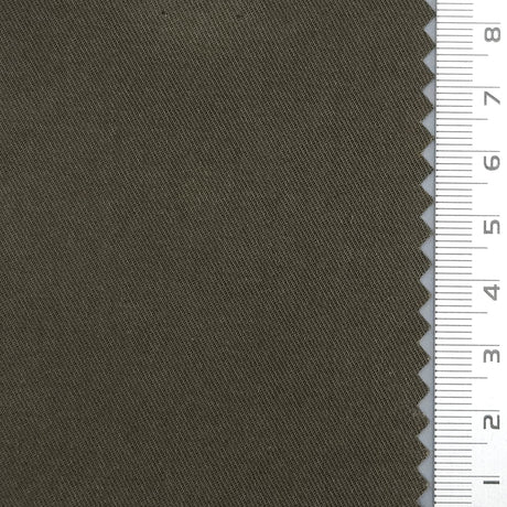 Solid Twill Enzyme Washing Cotton Tencel Woven Fabric - FAB1665 - 1.Tea-2.Pearl Bush-3.Soft Amber-4.Grain Brown-5.White-6.White-7.Narvik-8.Anzac-9.Zumthor-10.Mischka 