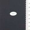 Solid Plain Recycled Cotton Polyester Woven Fabric - FAB1700 - 1.Cyan Blue-2.Aqua Haze-3.Rose Gold-4.Moon Mist-5.Dawn Pink-6.Spring Wood-7.Timberwolf-8.Frost-9.Light Yellow-10.Yellowish Orange 