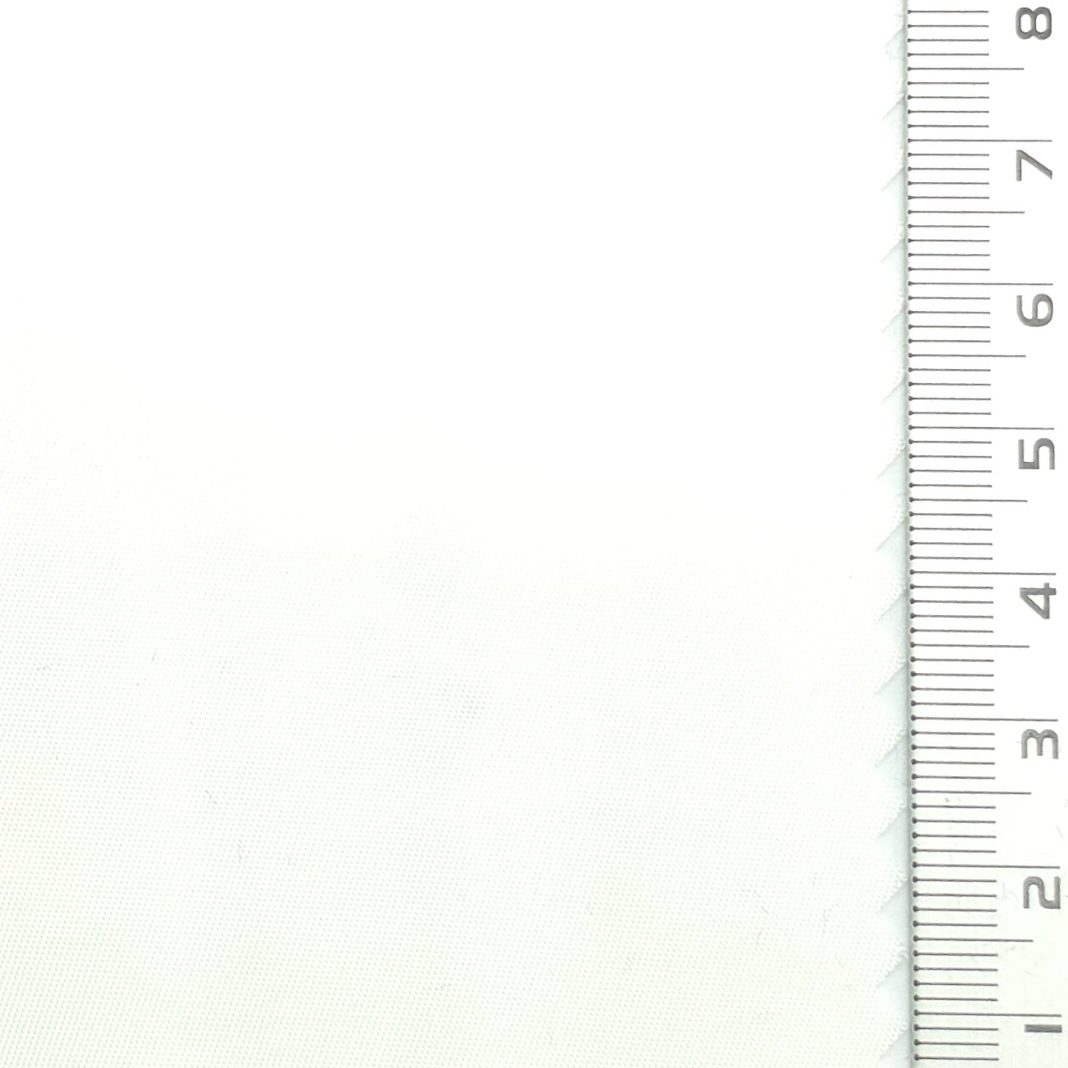 High-Density Twill Polyester Woven Fabric - FAB1959 - White